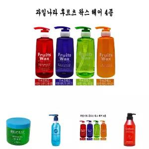 과일나라 후루츠왁스 헤어젤 헤어로션 글레이즈/젤/헤어스타일링/머리젤/하드젤
