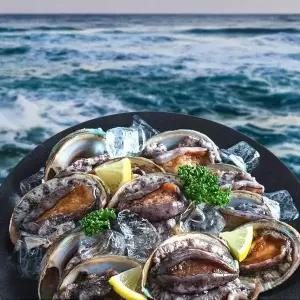 가람 완도산 활전복(중대)1kg(10~12미내외)