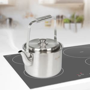 퀸센스 IH 스텐304 들통형 스텐주전자 3리터 5리터 7리터 보리차주전자 차 커피 육수 다용도