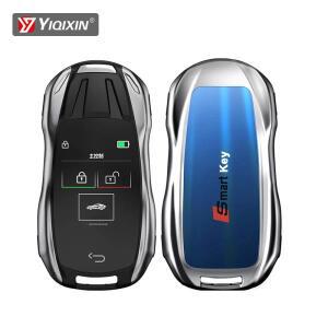BMW 벤츠 아우디 포르쉐 렉서스, 기아, 현대, 닛산, 르노, 볼보 포드용, 범용 수정 스마트 원격 키, LCD 스
