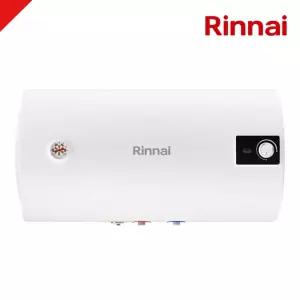 린나이 스텐 전기 온수기 50리터 하향식 벽걸이형 가로형 미니 저장식 교체 설치 REW-H50INSM