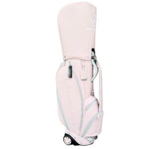 벤츠 골프백 여성 휠 바퀴 캐디백 파스텔 화이트 핑크 가방
