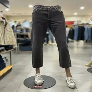 [리바이스][리바_이스] 리바_이스 여성 501 크롭 청바지(36200-211) (P003361334)