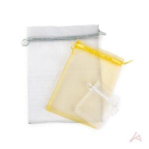 포장용 망사 주머니 골드 13x18 435944