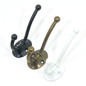 코뿔소 벽 옷걸이 모자 벽걸이 다용도고리 벽면 행거 고리 2구 3색