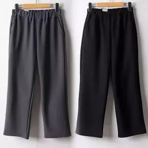 [하프클럽/]가을 빅사이즈여성의류 이중지 스판 슬랙스 LOF359 40인치 정장바