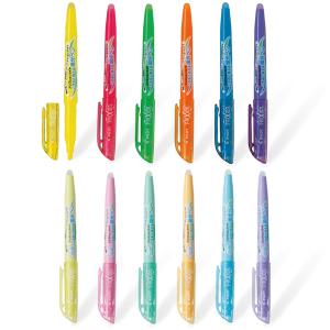 파이롯트 프릭션 라이트 소프트 형광펜 옐로우 핑크 그린 오렌지 블루 바이올렛