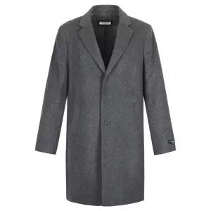 [레노마 옴므]레노마 울캐시혼방 스탠다드핏 체스터코트 그레이 RKLPBH54A