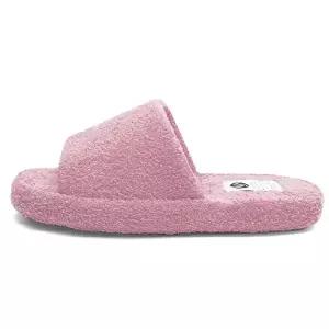 [페이퍼플레인] 실내슬리퍼 사무실 거실화 층간소음 푹신한 구름 쿠션 면 룸슈즈 PP1576