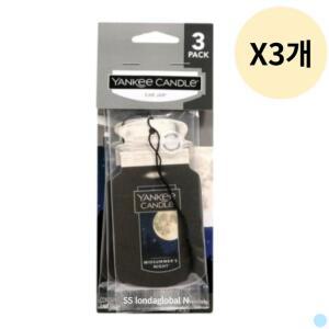 양키캔들 미드썸머나잇 차량용 제 카자 3P X 3개