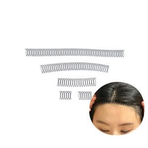 꼬불꼬불 잔머리정리핀 작은헤어핀 스틸머리띠 헤어밴드 뒷머리정리핀