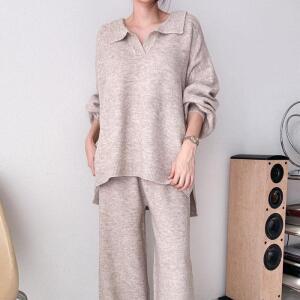 여자 넓은 빅사이즈 박시카라티 힙커버 세트