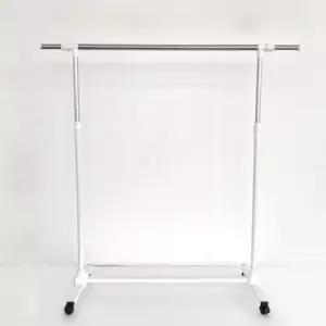 이동식 행거 옷걸이 옷장 확장형 그레이/드레스룸 튼튼한 수납 헹거 옷방 가게 옷거리 매장 업소 바퀴달린