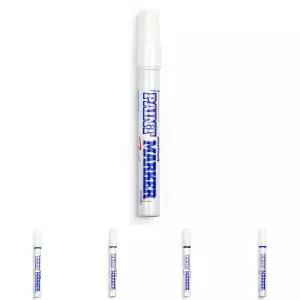 (색상 흰색) 문화 1p 유성 페인트 마카/컬러보드마카/마카팬/흰색마카/문화페인트마카/컬러마카/칼라마카