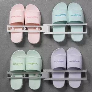 슈즈렉 슬리퍼걸이 슬리퍼거치대 실내화거치대 신발장 /신발보관/욕실슬리퍼거치대/실내화꽂이/거실화꽂이