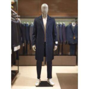 [NS홈쇼핑]킨록 세미오버핏 핸드메이드 코트 네이비 CGO51[34688908]