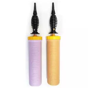 (색상랜덤) 스피드 에어 펌프 /미니/공/휴대용/에어/펌프/비치볼/고무/호일/풍선/튜브/소형/공기/주입기