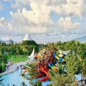 다낭5일[자유여행] 미카즈키리조트 앤 스파+온천/워터파크1일권+전일정조식+픽업1회#다낭속일본키즈프렌들리