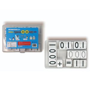 모든상상 미찌쌤의 겹자석소수카드-학생용 / 고무자석 수학교구