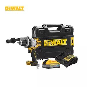 디월트 충전 햄머드릴 드라이버 20V 파워스택 배터리 5.0 세트 DCD1007H1T