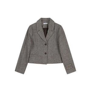 [하프클럽/반에이크]헤링본 패턴자켓_VB2ZJKQ301Z