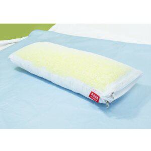 [잠오케이]20X45 낮잠미니 바이오칩+솜 2중구조 특허베개속통