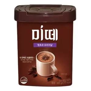 동서 미떼 핫초코 오리지날 430g/초콜릿/초코음료수/코코아/분말/파우더/핫쵸코/가루/탕비실/사무실/가정용
