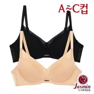 A~C컵 저중심 더블윙 와이어 브라1종(JBRA020)75A-90C