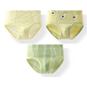 남아 코튼 삼각팬티 3매세트(SJ-279)