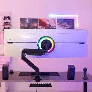 카멜마운트 초고중량 프리미엄 싱글 모니터 거치대 최대 57인치 거치 PMA2X