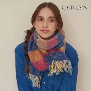 [칼린](신세계 사우스시티)스윗데이 울 체크 롱 머플러 S744MX201