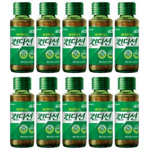 확깬다 컨디션 숙취해소 75ml 10병