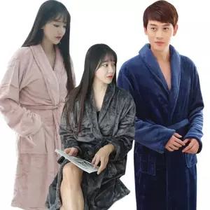 엔비 극세사 샤워 가운 남녀 공용 가운 체험특가