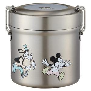 디즈니 미키마우스 항균 진공 스텐 보온도시락통 600ml 런치박스