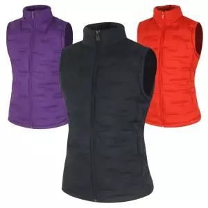 [인코디아웃도어]겨울 여성 패딩조끼 히트업 경량조끼 VWBT-61