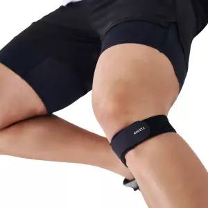 [국내생산] 리비스타 슬개건 보호대 / 1mm 얇은두께 무봉제 슬개골 관절 무릎 압박밴드 충격흡수 집중압박 스포츠 헬스 운동 테니스 배드민턴