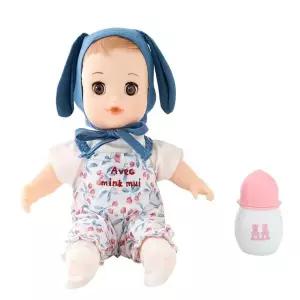 밍크뮤 출산백일선물 (BL)콩콩이X밍크뮤블루버니인형 3431489403 24년 FW