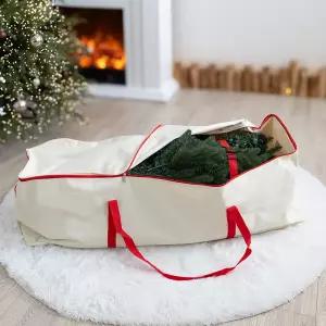크리스마스 트리 나무 보관 가방 백 120x40x40cm (100-210cm 용) 용품 장식품 정리함 대형 수납