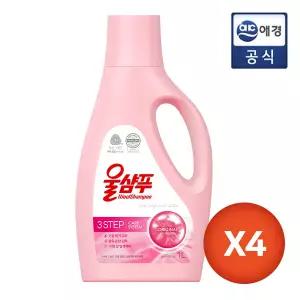 [울샴푸] 오리지널 (용기) 1L x 4개