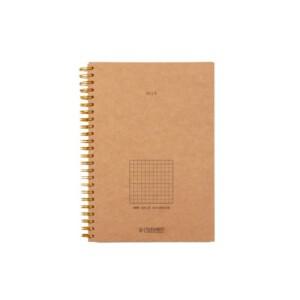 크라프트 절취스프링 노트 (A5/좌철/방안/60매/OXFORD)