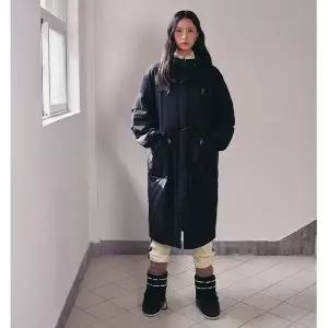 [LAP](대전신세계)(웰론) 후디 더플파카 롱 패딩 AQ4PDA68