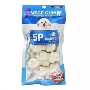 베게브랜드 강아지 베게7 우유 밀크껌 5p