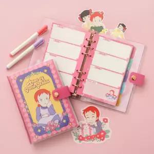 [보리보리/아트박스 POOM]아트박스/위드미 플라잉웨일즈 빨강머리앤 육공다이어리