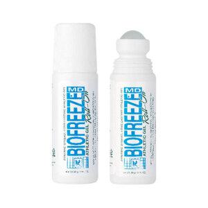 바이오프리즈 엠디 3온즈 스틱 롤온 겔 허리 통증 근육 다리