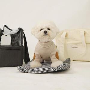 소형펫 이동여행용 이동가방 M Z113868A 강아지슬링백