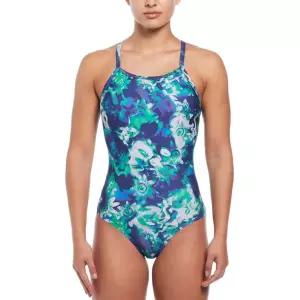 [나이키스윔](김해점)여성 드리피 플라워 레이서백 NESSE010