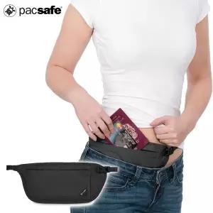 [팩세이프] 커버세이프 V100 힙색 / PACSAFE 허리지갑 복대 여권보관 도난방지 유럽여행 RFID차단
