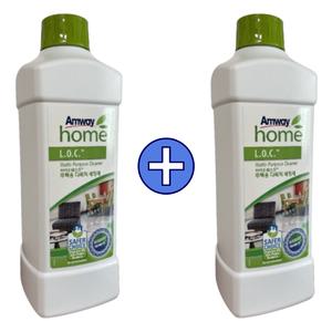 암웨이 L.O.C 바이오퀘스트 주택용 다목적 세정제 2개