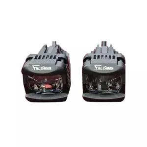 오토바이용 R19 사각 탈리스만 LED안개등 구조변경 보증2년