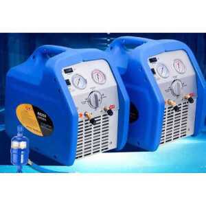 냉매 회수기 포집 필러 장비 수집 기계 누출 에어컨